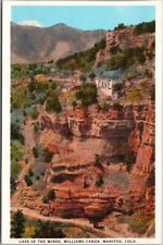 c1930s MANITOU, Colorado Postcard 