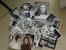 LOT OF 100x ORIGINAL RANDOM B&W FOUND OLD PHOTOS & VINTAGE SNAPSHOTS xamples picture