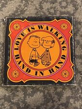 Vintage Love is Walking Hand In Hand (Peanuts) - Hardcover - VERY GOOD picture