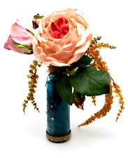 Home Decoration Collectibles Vase with Silk flowers  By Michal Negrin #297# picture