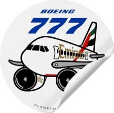 Emirates Boeing 777 picture