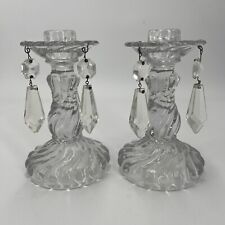 PV09208 Vintage Fostoria Glass #2412 COLONY 6