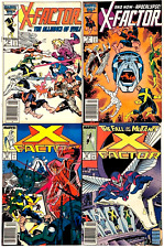 X-Factor #5 6 23 24 1st Apocalypse ArchAngel NEWSSTAND LOT 1986 Marvel Comics 🔥 picture