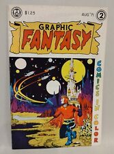Graphic Fantasy #2 (1971) 1st Print Ned Young Cover Mike Royer No Poster picture