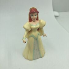 Vintage Disney Little Mermaid Ariel PVC Figure Wedding Dress Applause picture