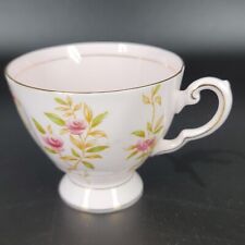 Tuscan Tea Cup Fine English Bone China Replacement England  Pale Pink with Roses picture