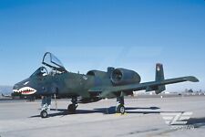 Aircraft Slide 80-0186 A-10 U.S. Air Force, USAF, 1987 picture