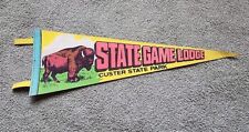 Custer State Park State Game Lodge Pennant - South Dakota picture
