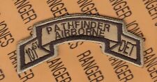 101st Airborne Pathfinder Det Desert DCU 3.5