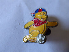Disney Trading Pins 41562     Sedesma - Pooh Playing Soccer (Gold) picture
