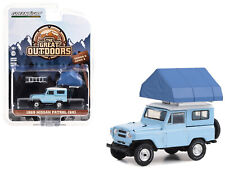 1969 Nissan Patrol (60) Light Blue with White Top and Camp'otel Cartop Sleeper picture