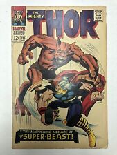 THOR #135 FN+ KEY ORIGIN HIGH EVOLUTIONARY 1st Calls Hammer Mjolnir 1966 Marvel picture