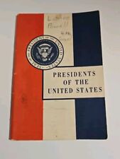 1962 Presidents Of The United States John Hancock Mutual Life Insur Co Eugene OR picture