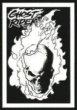 1992 Ghost Rider II Glow in the Dark #G10 Grin and Bear It picture