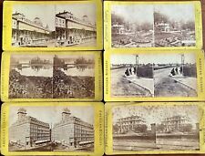 Nice group 1870s early American Scenery Stereoviews of New York picture