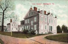 Chew Mansion Germantown Philadelphia Pennsylvania PA 1909 Postcard picture