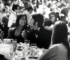 May Pang and John Lennon at American Film Institute Salute t - 1974 Old Photo 2 picture