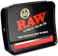 RAW Rolling Machine 79mm Adjustable Automatic Cigarette Rolling Box (RED) picture