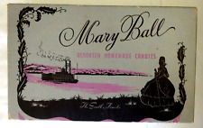 ANTIQUE MARY BALL ASS'T HOMEMADE CANDIES, BIRMINGHAM, ALA (EMPTY BOX) picture