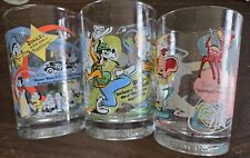 Vintage NEW Set of 3 Disney 100 Years of Magic McDonald's Glasses picture