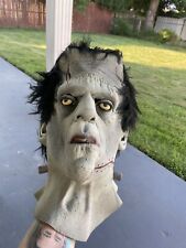 Frankenstein 1991 Halloween Mask Rare UCS Universal City Studios picture