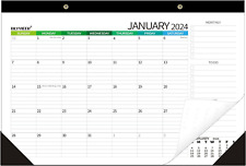 Desk Calendar 2024,November 2023- December 2024,14-Months,17''X 12'' Large Desk/ picture