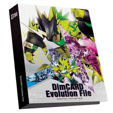 Bandai Dim Card Evolution File For Vital Bracelet Series Digital Monster picture