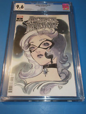 Jackpot and Black Cat #2 Momoko Variant CGC 9.6 NM+ Gorgeous Gem Wow picture
