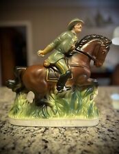 🔥Vintage 1969 Stitzel Weller Rebel Yell Southern Collect Soldier Horse Decanter picture