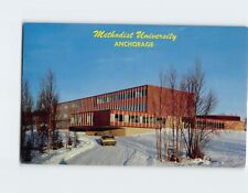 Postcard Gould Hall,  Methodist University, Anchorage, Alaska USA picture