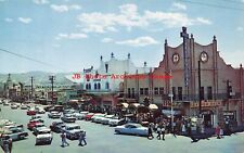 Mexico, Tijuana, Avenida Revolucion, Business Area, 50s Cars, No C7376 picture