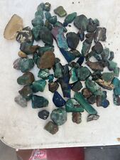 over 1.5 pounds lbs azurite malachite turquoise chrysocolla slabs tumbles picture