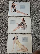 1947 Esquire Girl Pin-Up February, June, October and December  picture