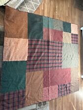 vintage quilt/shawl handmade by Donna Sharp picture