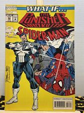 Marvel Comics ~ WHAT IF The Punisher Killed Spider-Man #58 Comic Book Very Fine picture