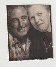 VINTAGE PHOTO BOOTH -  SWEET, AFFECTIONATE COUPLE picture