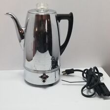 VTG MCM Universal Coffeematic Electric Coffee Percolator Model 4408 USA-WORKS picture
