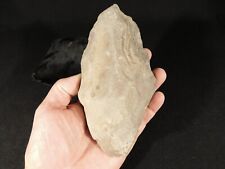 Big One Million Year Old Early Stone Age ACHEULEAN HandAxe Mali 808gr picture