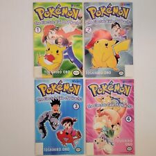 Pokemon: The Electric Tale of Pikachu, Issues 1-4 1998 Viz Comics Vintage picture