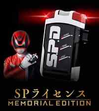 BANDAI Tokusou Sentai Dekaranger 20th SP License Memorial Edition Power Rangers picture