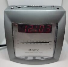 Vintage GPX Model D530CRM ALARM clock With AM/FM Radio Tested picture