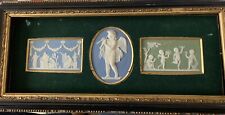 WEDGWOOD ANTIQUE CAMEO COLLECTION IN TWO JASPERWARE COLORS picture
