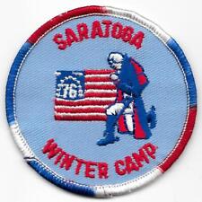 1976 Winter Camp Saratoga County Council Boy Scouts of America BSA picture