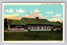 Brookhaven MS-Mississippi, Country Golf Club, Antique, Vintage Postcard picture