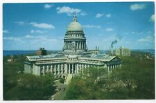 1958 Wisconsin State Capitol FPRS National Meeting Reminder Vintage Postcard  picture