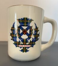 Nova Scotia Mug With Gold Rim And Rampant Lion, Vintage Collectable Canada picture