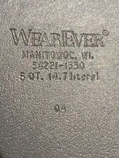 Vintage WEAREVER Wear-Ever 5 QT. Aluminum Pot with Lid Non-Stick Excellent picture