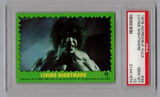 1979 Topps The  Incredible Hulk #29 Living Nightmare  PSA Gem Mt 10  POP 1 picture