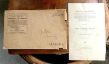 1913 US HOUSE of REPRESENTATIVES Letter/Speech HON. J. THOMAS HEFLIN of ALABAMA picture
