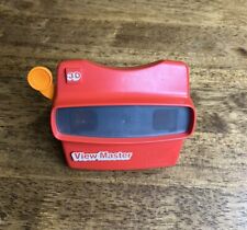 Vintage View Master 3D Viewer Red Classic Viewmaster Toy Slide Viewer USA GAF picture